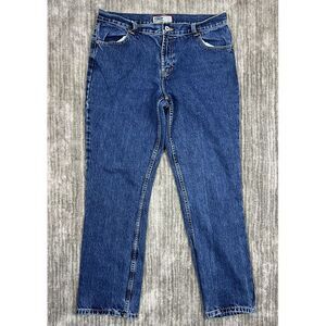 Old Navy Blue Straight Leg Jeans